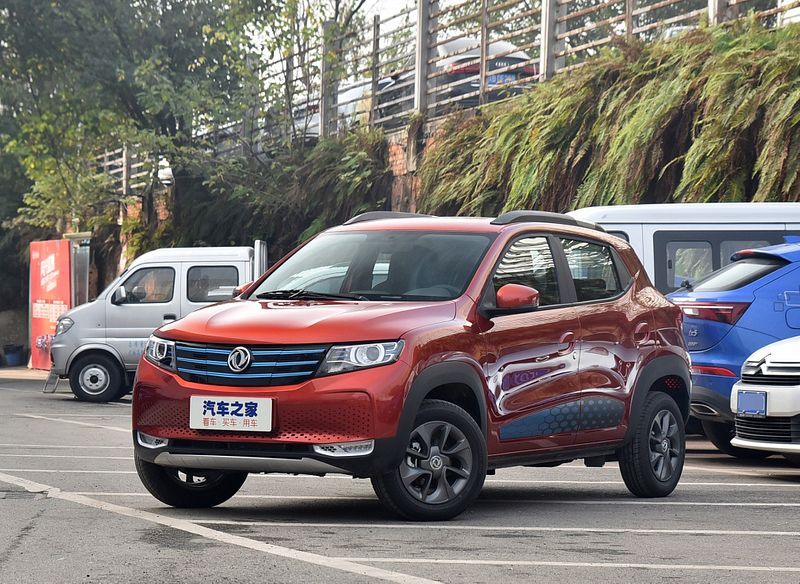 DongFeng E1 2020. Carrosserie, extérieur. VUS 5-portes, 1 génération