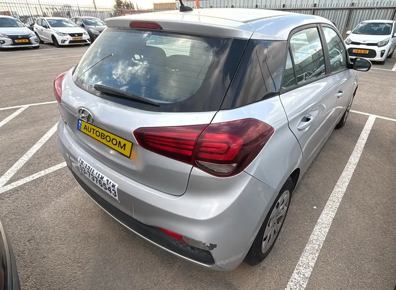 יונדאי i20 יד 2 רכב, 2020