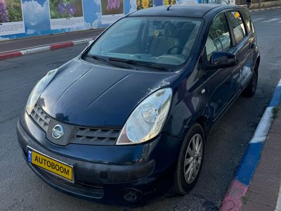 Nissan Note, 2008, photo