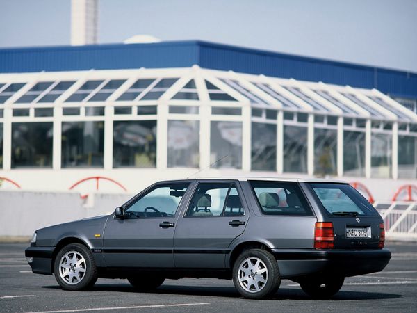 Lancia Thema 1984. Carrosserie, extérieur. Break 5-portes, 1 génération