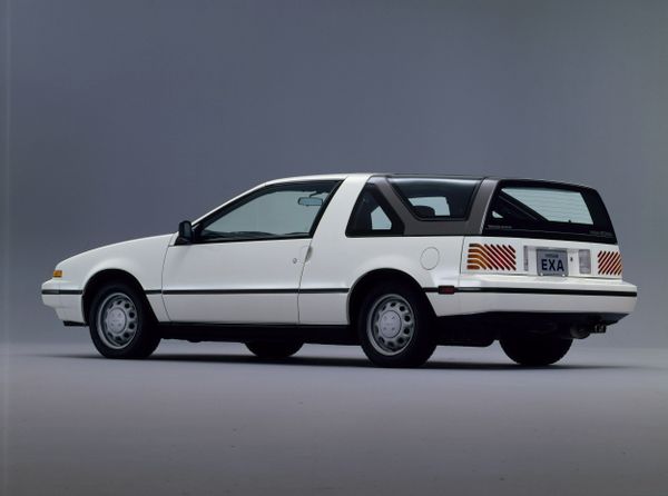 Nissan Exa 1986. Bodywork, Exterior. Targa, 1 generation