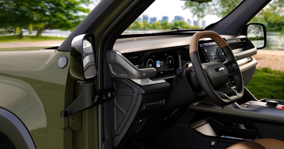 Jeep. Панель приборов.