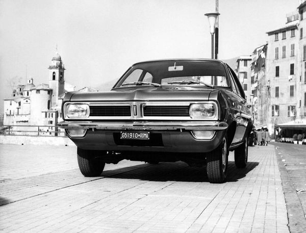 Vauxhall Viva 1970. Carrosserie, extérieur. Berline, 3 génération
