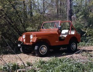 Jeep CJ 1966. Carrosserie, extérieur. VUS cabriolet, 1 génération