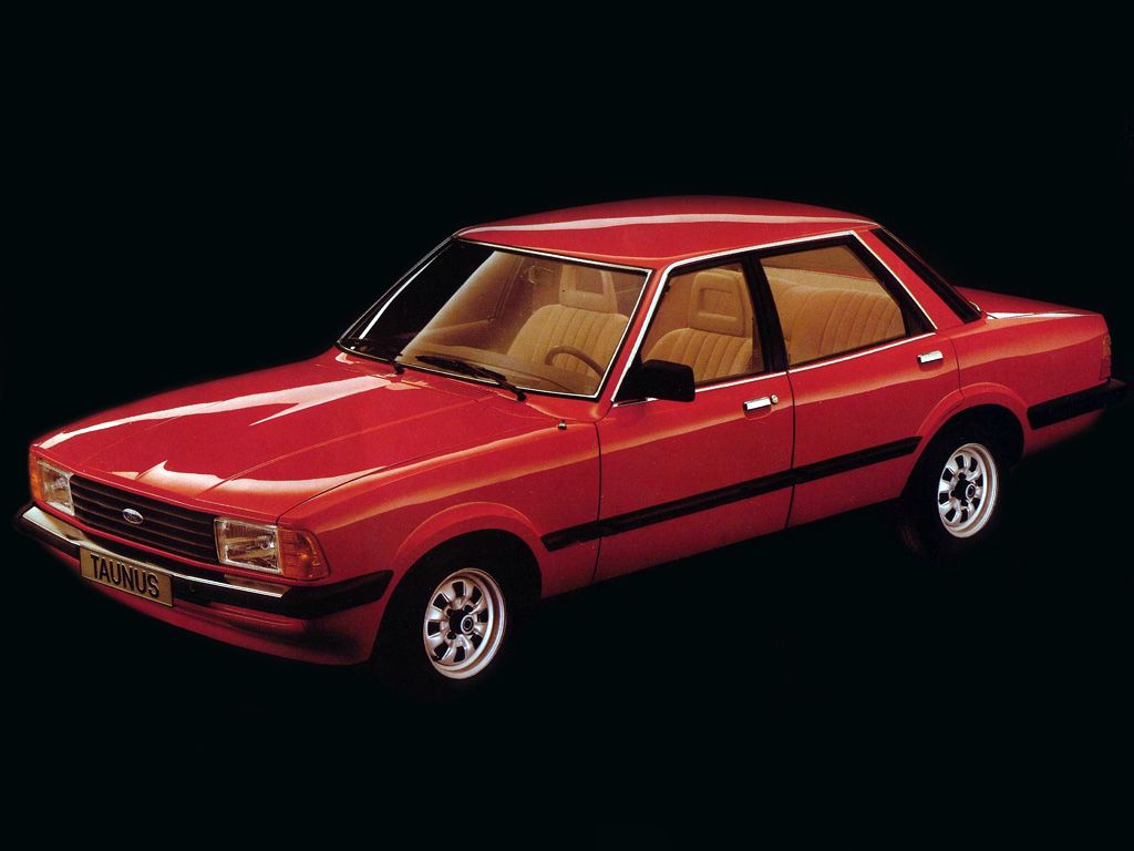 Ford Taunus 1979. Bodywork, Exterior. Sedan, 4 generation