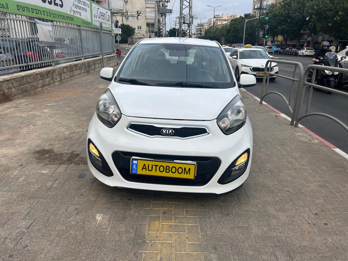 Kia Picanto с пробегом, 2013