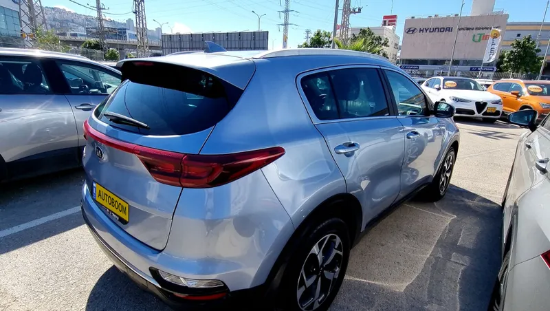 Kia Sportage 2nd hand, 2019