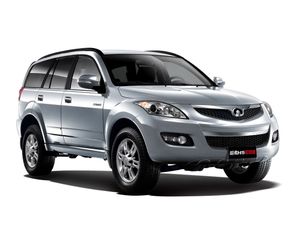 Great Wall Hover H5 2011. Bodywork, Exterior. SUV 5-doors, 1 generation