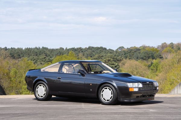 Aston Martin V8 Zagato 1986. Bodywork, Exterior. Coupe, 1 generation