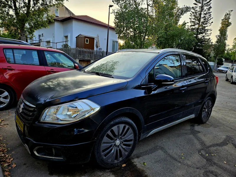 سوزوكي SX4 مستعمل, 2014