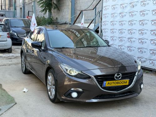 Mazda 3, 2016, фото