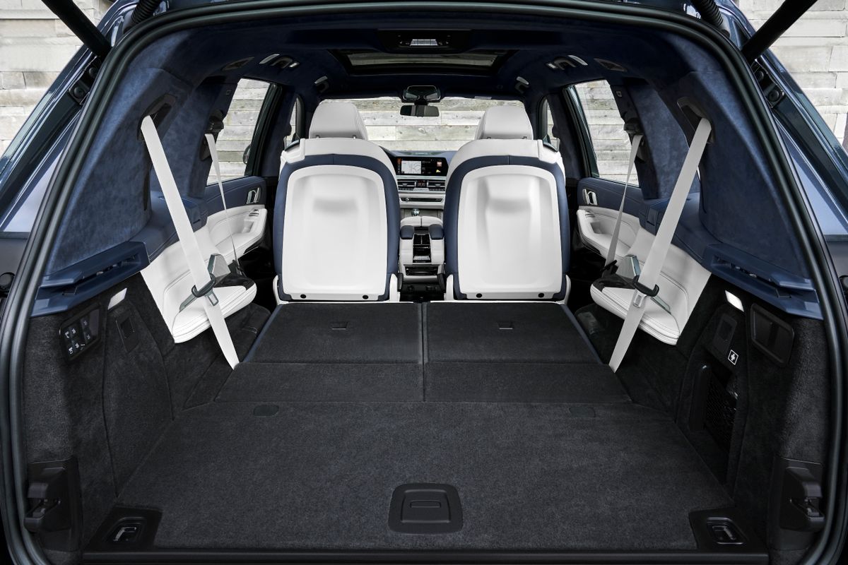 بي إم دبليو X7 2018. الصندوق. SUV ٥ أبواب, 1 الجيل