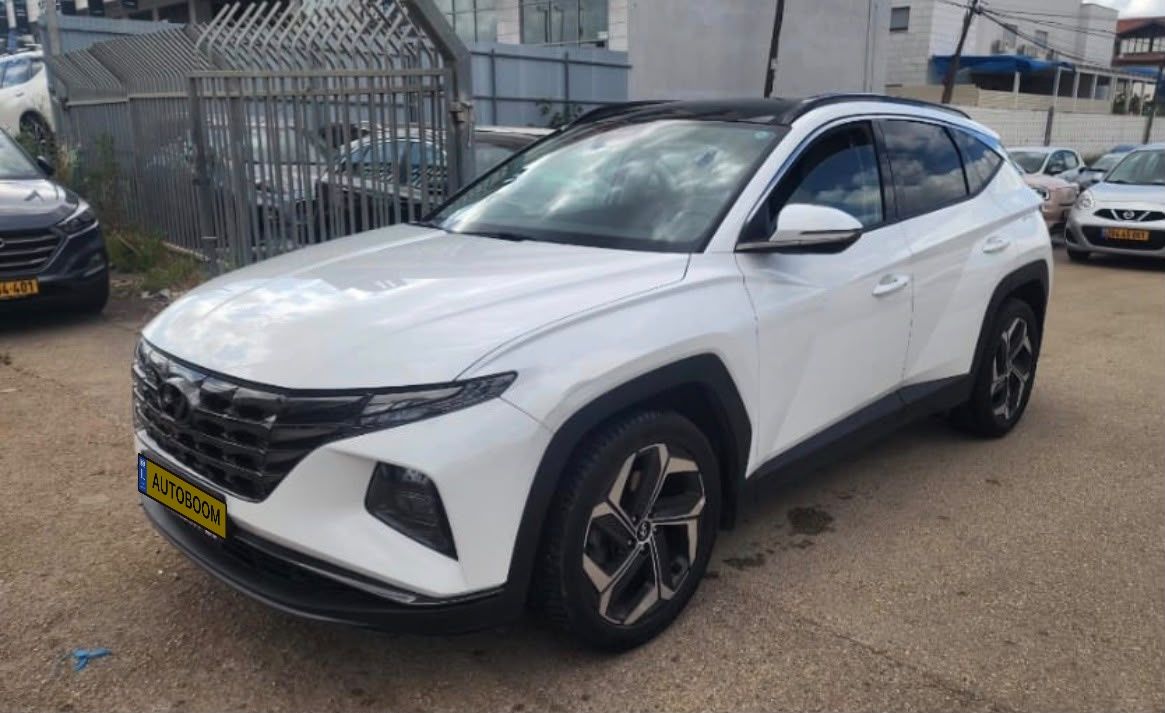 Hyundai Tucson с пробегом, 2021, частная