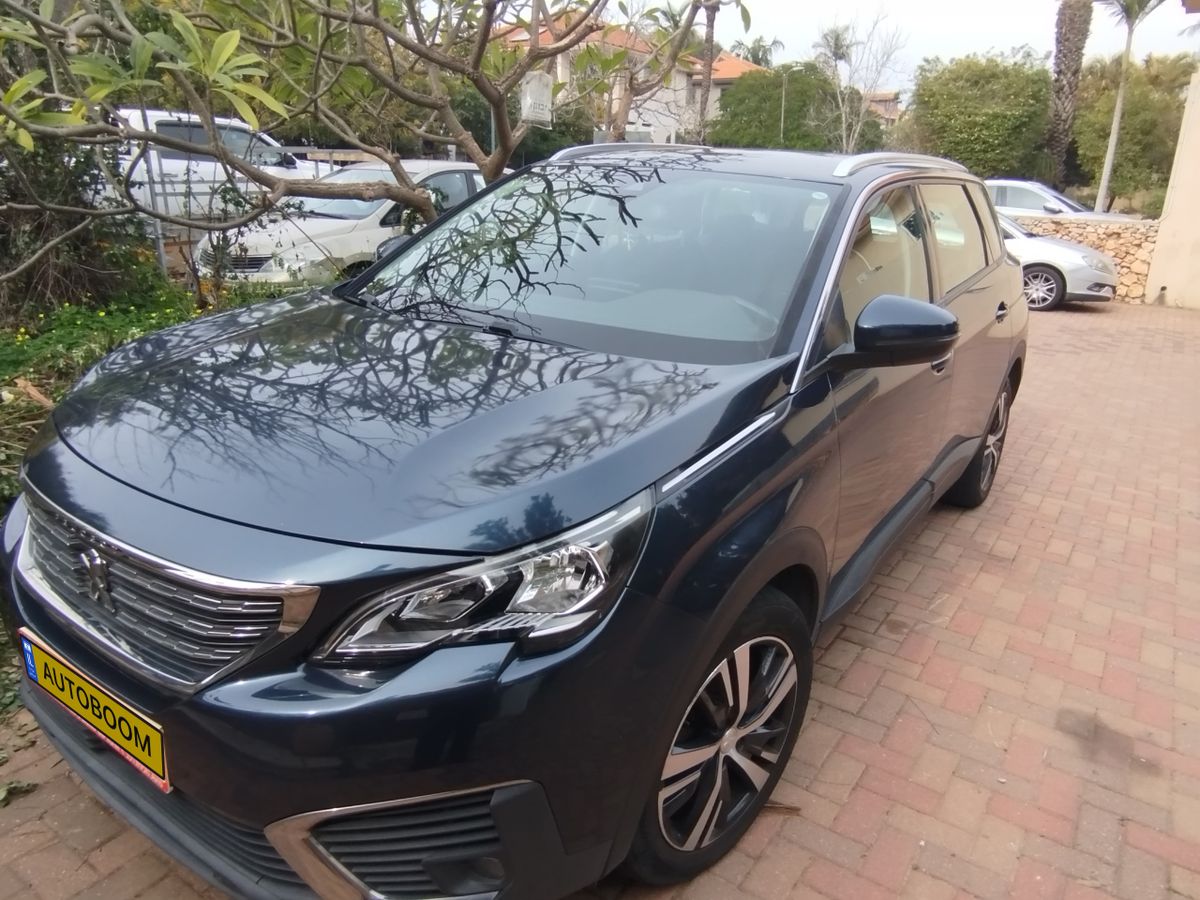 Peugeot 5008 2nd hand, 2019, private hand