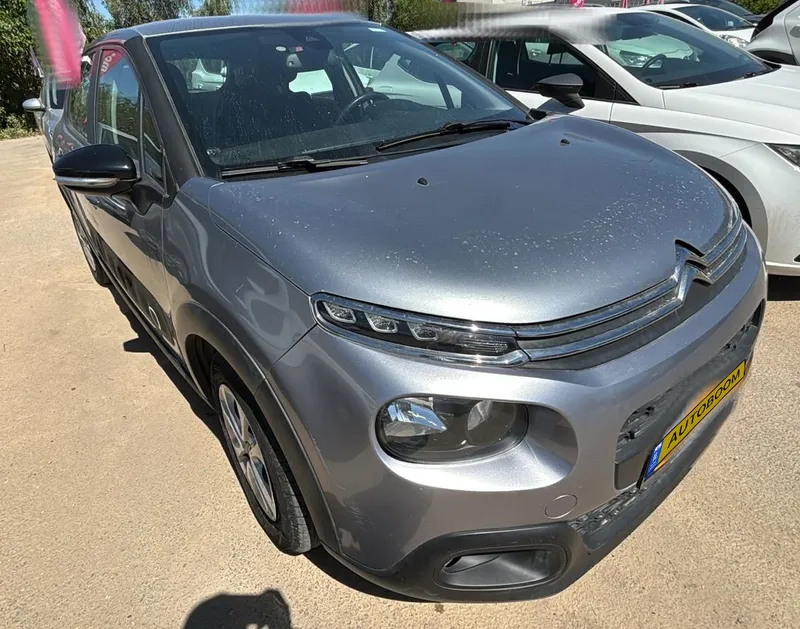 סיטרואן C3 יד 2 רכב, 2019