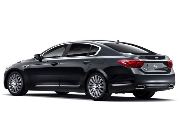 Kia K9 2012. Bodywork, Exterior. Sedan, 1 generation