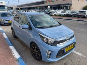 Kia Picanto, 2021, фото