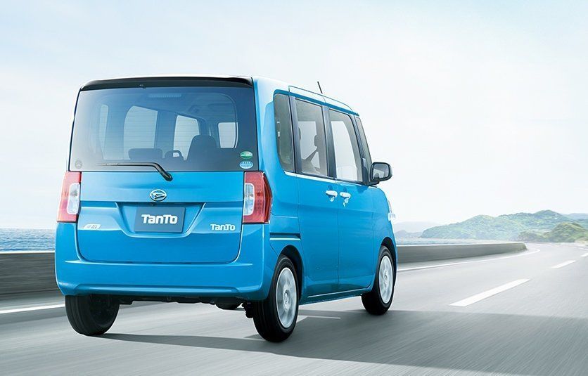 Daihatsu Tanto 2013. Bodywork, Exterior. Microvan, 3 generation