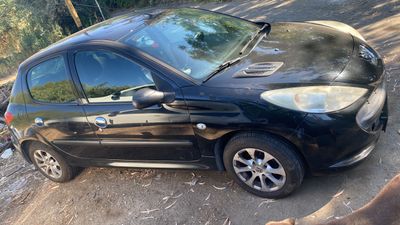 Peugeot 206 2ème main, 2011, main privée