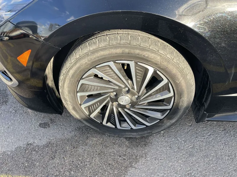 Hyundai Sonata с пробегом, 2021