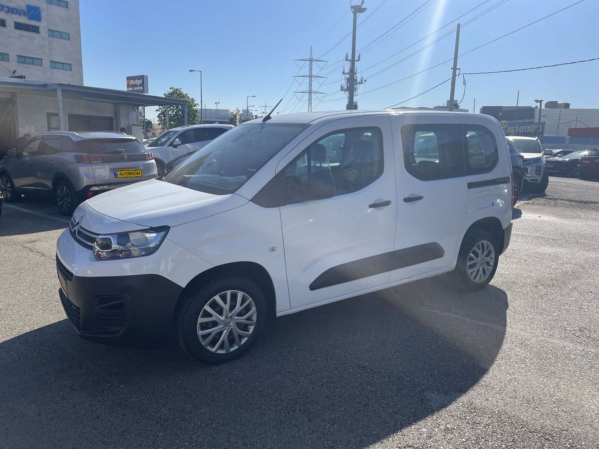 Citroën Berlingo 2ème main, 2021