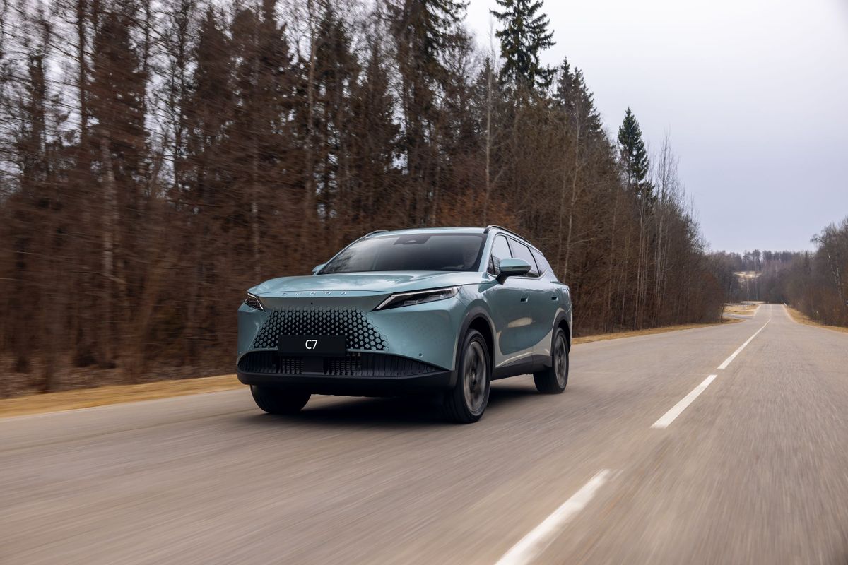 Omoda C7 2024. Кузов. SUV 5 дв., 1 поколение