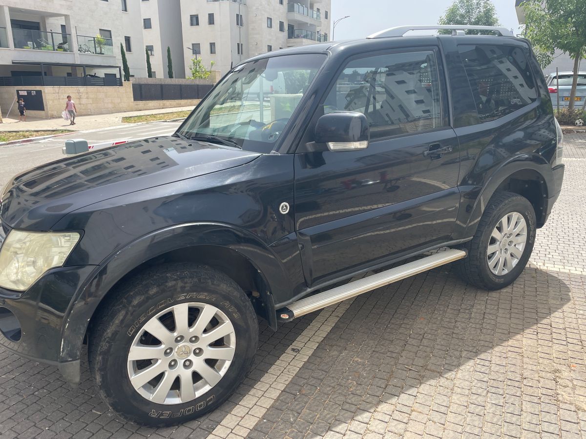 Mitsubishi Pajero 2nd hand, 2008, private hand