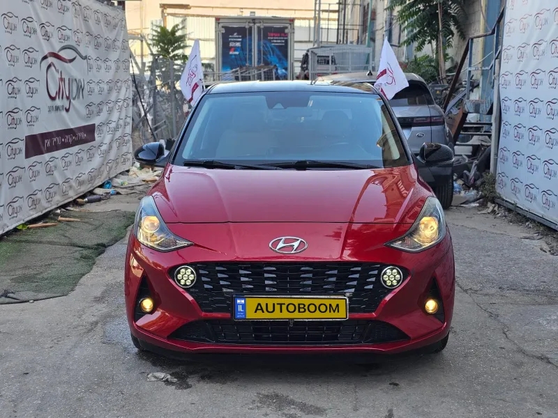 Hyundai i10 с пробегом, 2020, частная рука