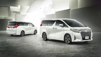 Toyota Alphard 2017. Bodywork, Exterior. Minivan, 3 generation, restyling