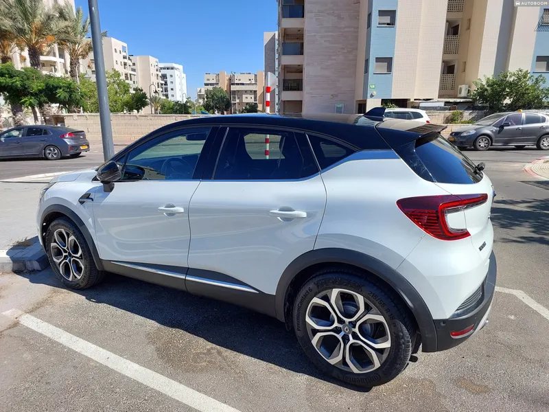 רנו קפצ'ור יד 2 רכב, 2021, פרטי