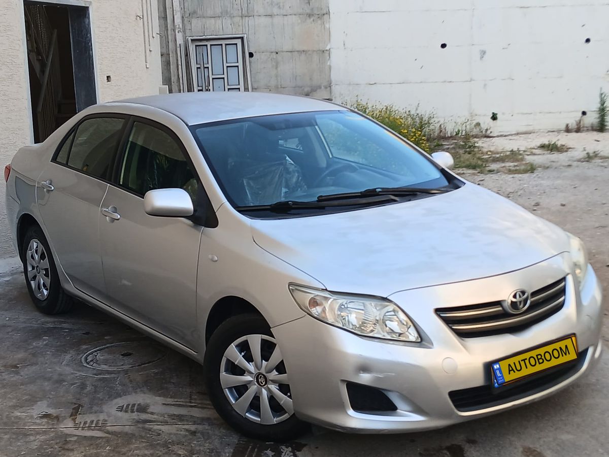 Toyota Corolla с пробегом, 2009, частная рука