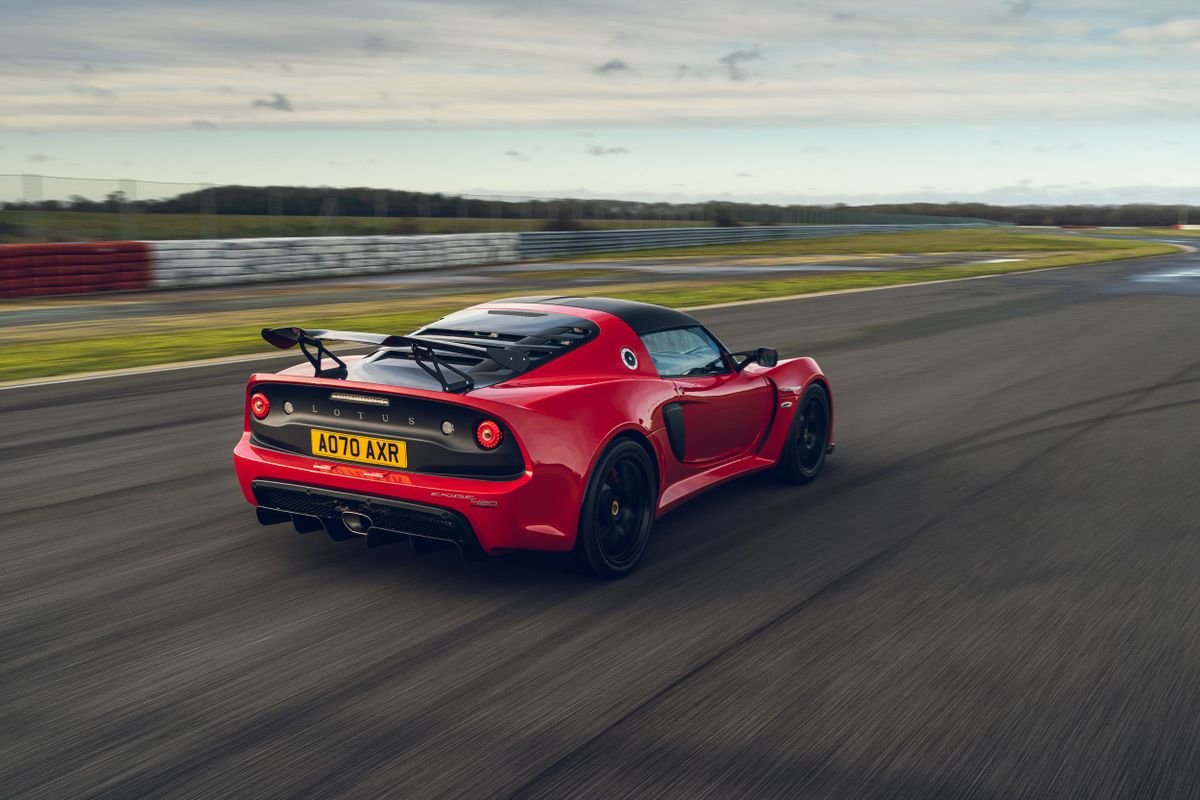 Lotus Exige 2011. Bodywork, Exterior. Coupe, 3 generation