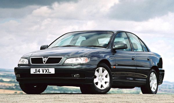 Vauxhall Omega 1999. Bodywork, Exterior. Sedan, 2 generation, restyling