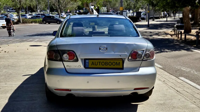 Mazda 6 с пробегом, 2006