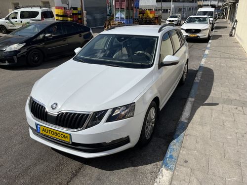 Skoda Octavia, 2017, photo