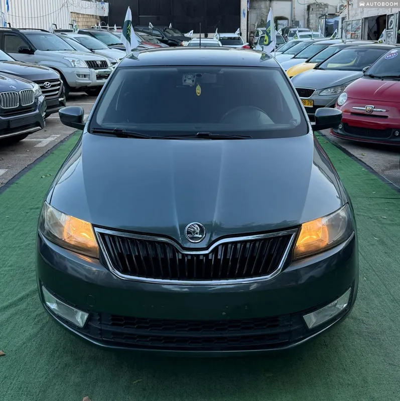 Škoda Fabia 2ème main, 2015, privée