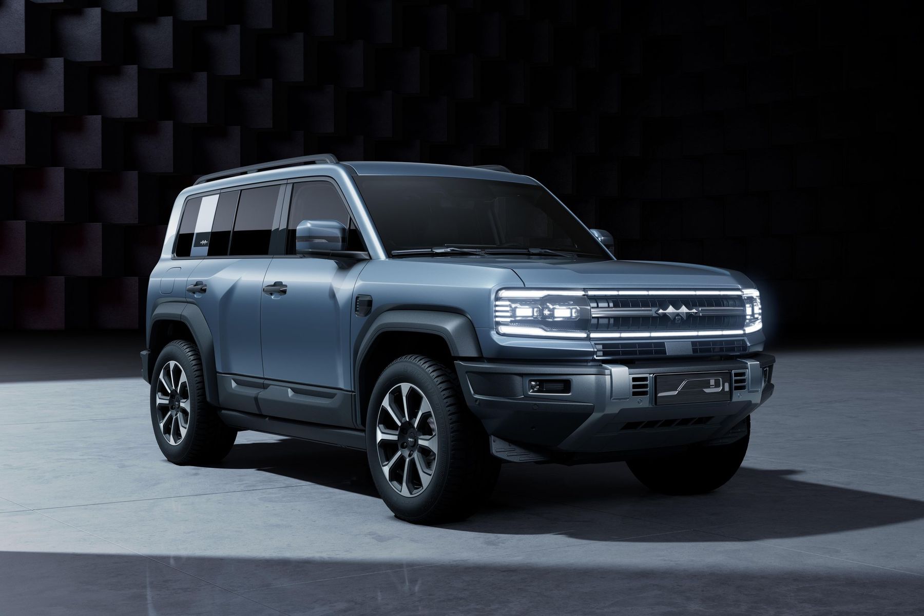 Denza B5 2023. Кузов. SUV 5 дв., 1 поколение