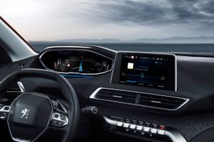 Peugeot 3008 2016. Dashboard. SUV 5-doors, 2 generation