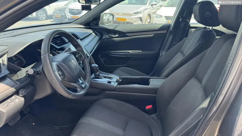 Honda Civic с пробегом, 2018, частная
