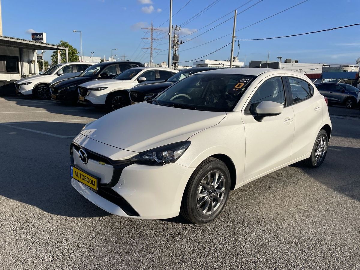 Mazda 2 nouvelle voiture, 2025