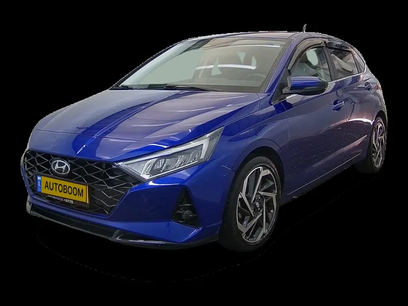 Hyundai i20 с пробегом, 2023, частная рука
