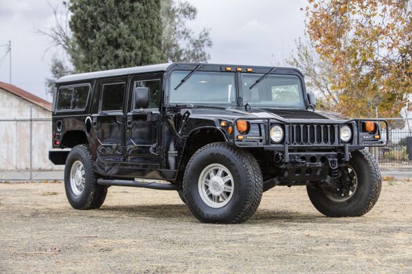 Hummer H1 1992. Carrosserie, extérieur. VUS 5-portes, 1 génération