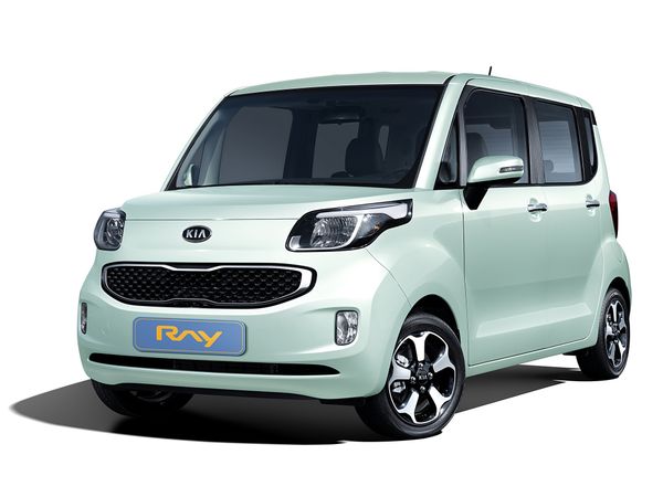 Kia Ray 2011. Bodywork, Exterior. Microvan, 1 generation