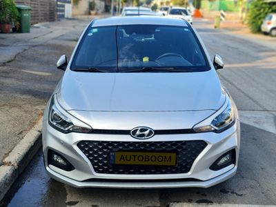 Hyundai i20 с пробегом, 2019, частная рука