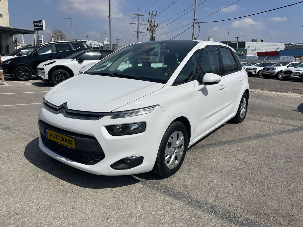 Citroen C4 Picasso с пробегом, 2016, частная рука