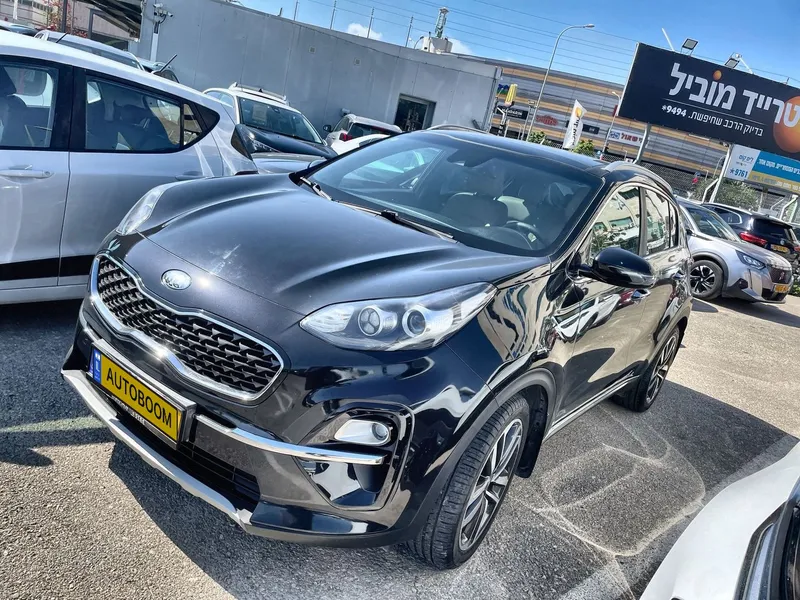 Kia Sportage 2nd hand, 2020, private