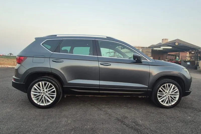 SEAT Ateca с пробегом, 2018, частная рука