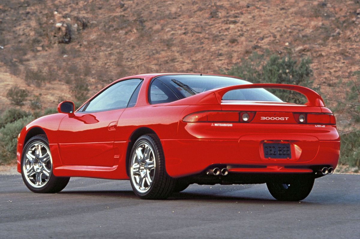 מיצובישי  3000 GT 1994. מרכב, צורה. קופה, 2 דור