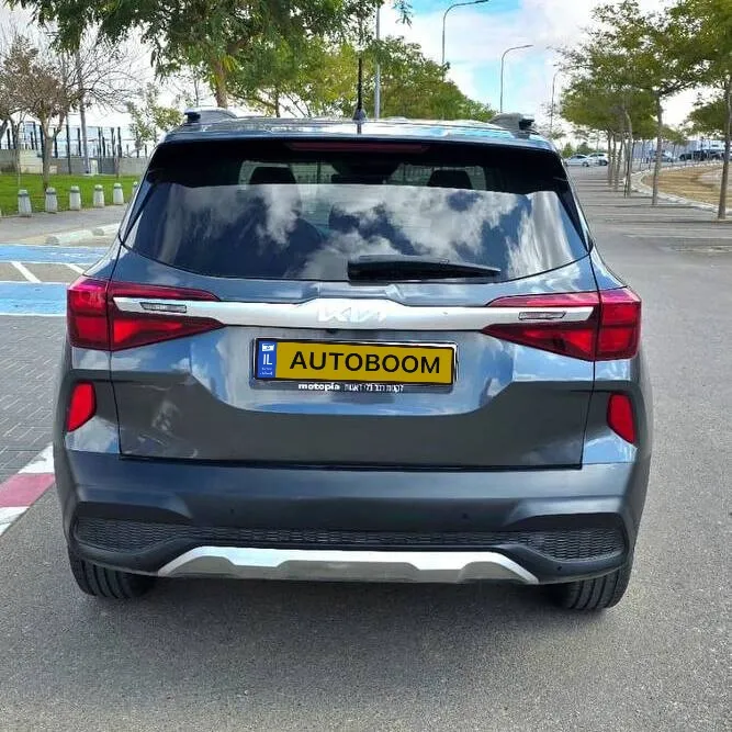 Kia Seltos с пробегом, 2022