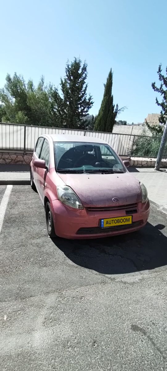 Daihatsu Sirion 2nd hand, 2007, private hand